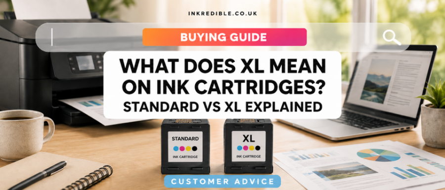 What Does XL Mean on Ink Cartridges? Standard vs XL Explained